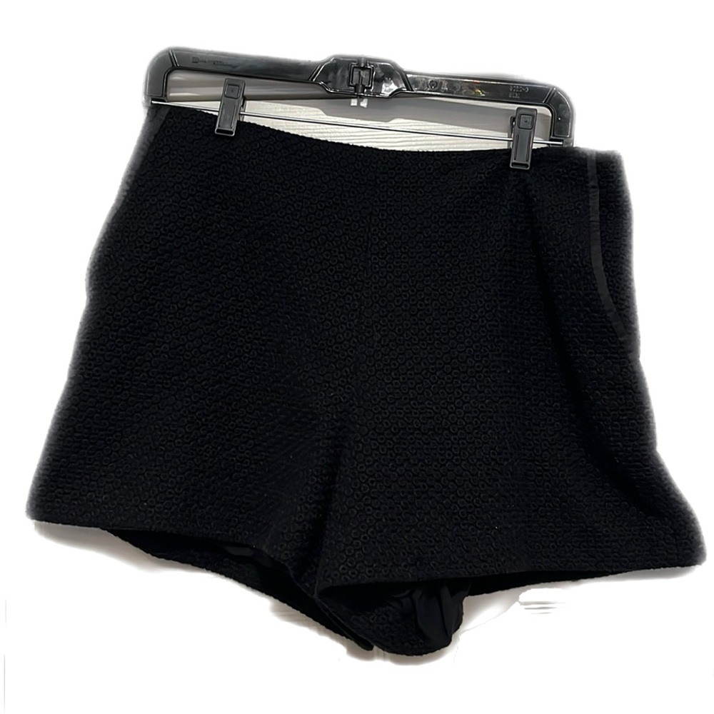 Black Rag & Bone Mini Shorts. Size 10.